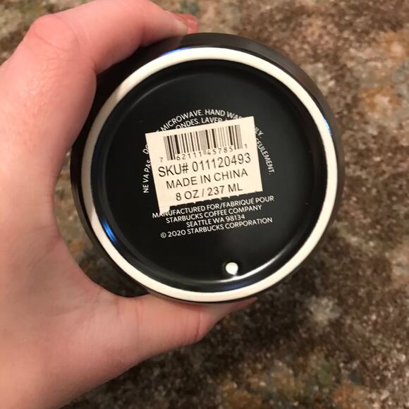 NWT Starbucks Ceramic Tumbler - Picture 3 of 3